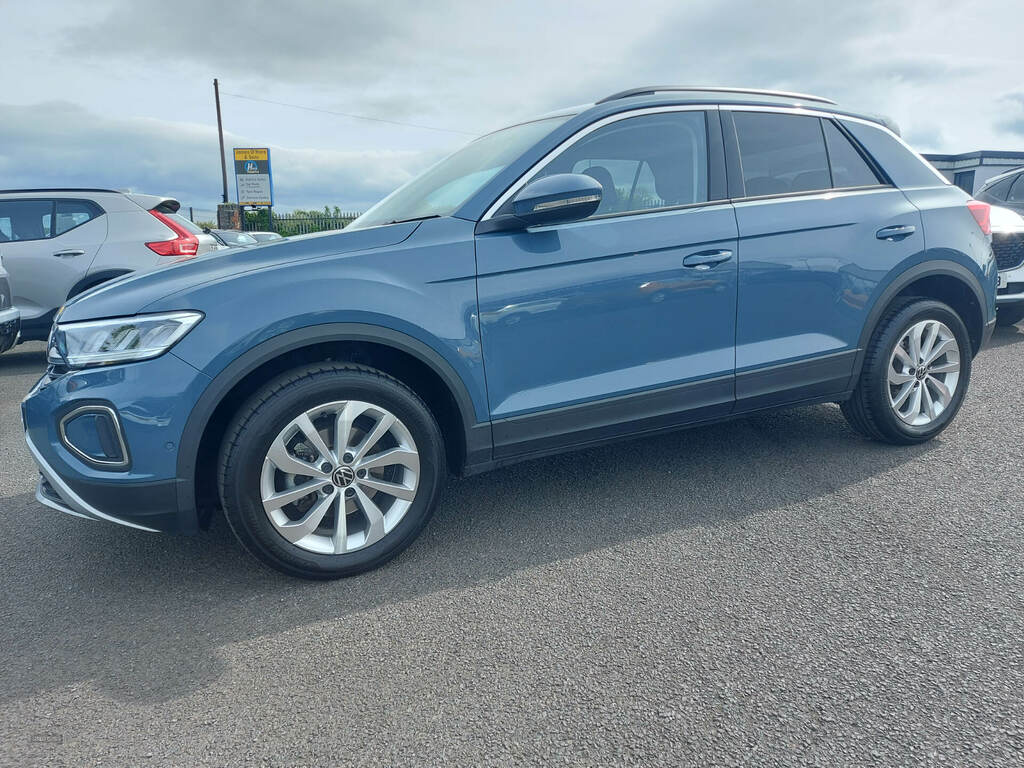 Volkswagen T-Roc 1.0 Tsi 115 Match Blue