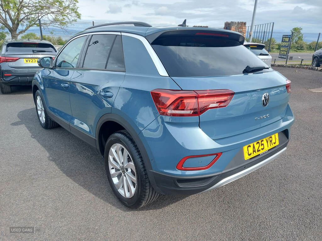 Volkswagen T-Roc 1.0 Tsi 115 Match CA25YRJ Blue #3
