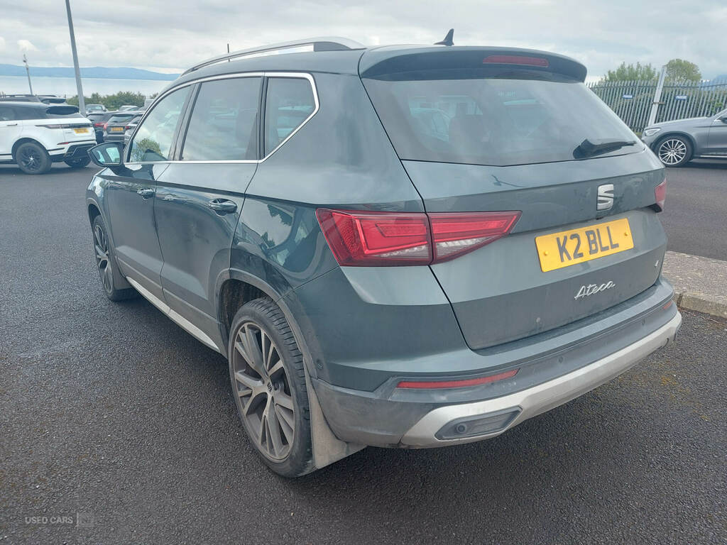 Seat Ateca 2.0 Tdi 150 Xperience Lux Dsg 4Drive Green #4