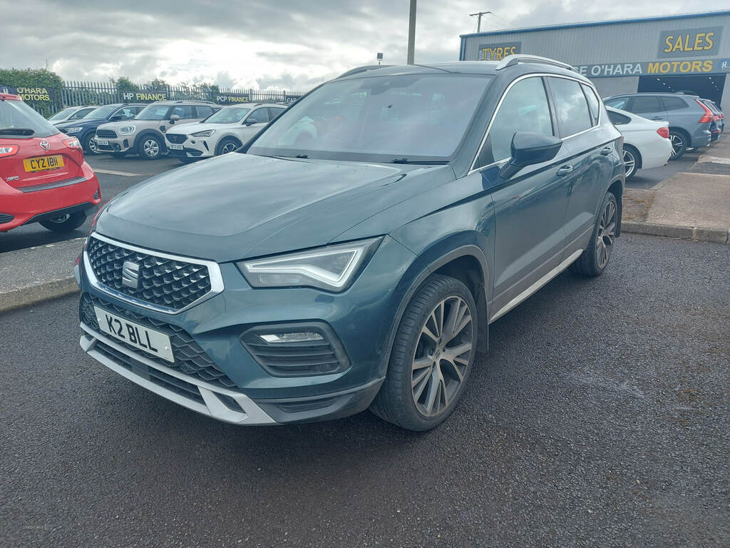 Seat Ateca 2.0 Tdi 150 Xperience Lux Dsg 4Drive Green