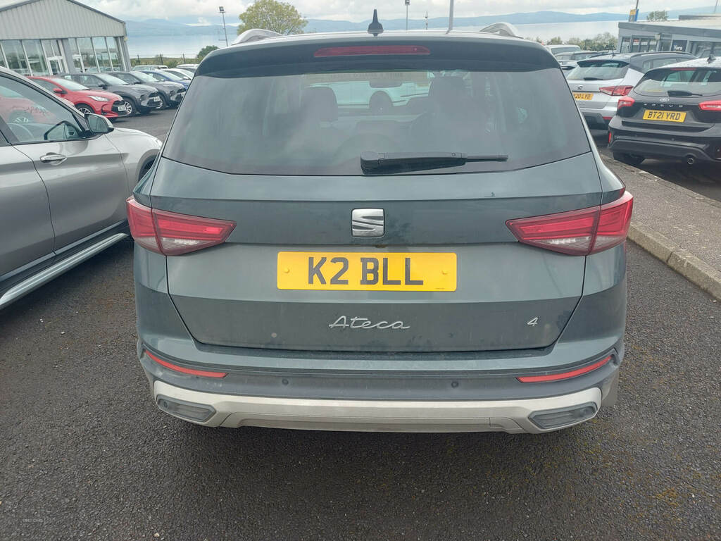 Seat Ateca 2.0 Tdi 150 Xperience Lux Dsg 4Drive Green #5