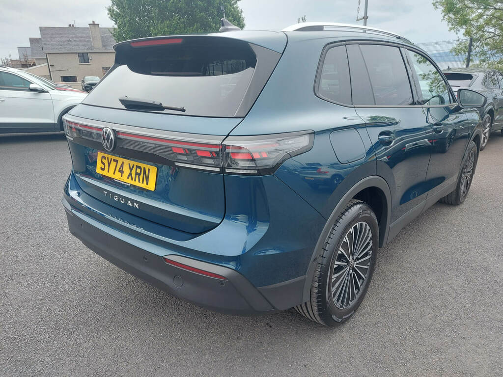 Volkswagen Tiguan 2.0 Tdi Match Dsg SY74XRN Blue #3