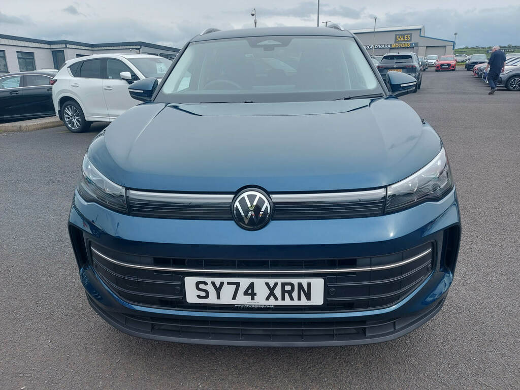 Volkswagen Tiguan 2.0 Tdi Match Dsg SY74XRN Blue #6
