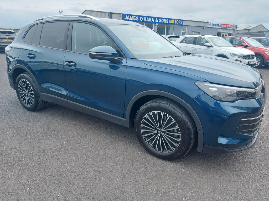 Volkswagen Tiguan 2.0 Tdi Match Dsg SY74XRN Blue #2