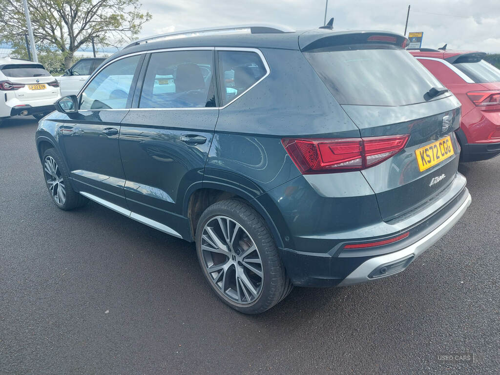 Seat Ateca 2.0 Tdi 150 Xperience Lux Dsg KS72CGG Green #4