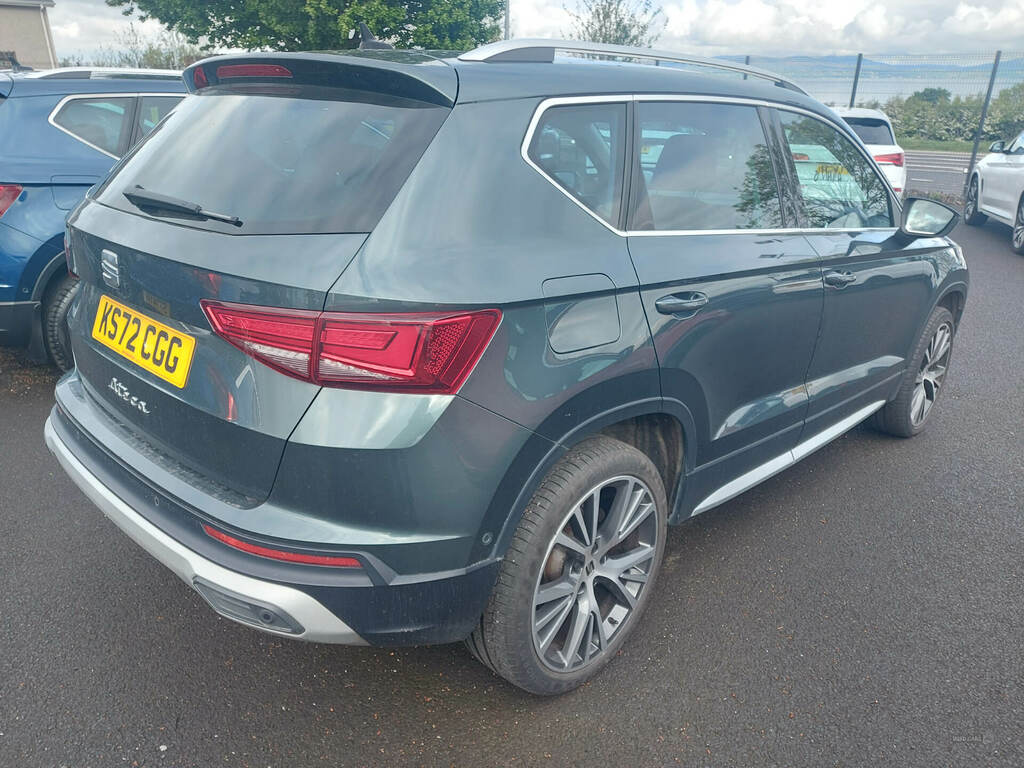Seat Ateca 2.0 Tdi 150 Xperience Lux Dsg KS72CGG Green #3