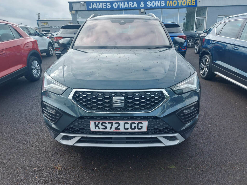 Seat Ateca 2.0 Tdi 150 Xperience Lux Dsg KS72CGG Green #6