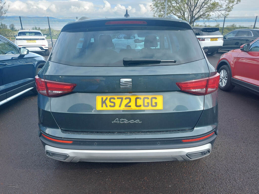 Seat Ateca 2.0 Tdi 150 Xperience Lux Dsg KS72CGG Green #5