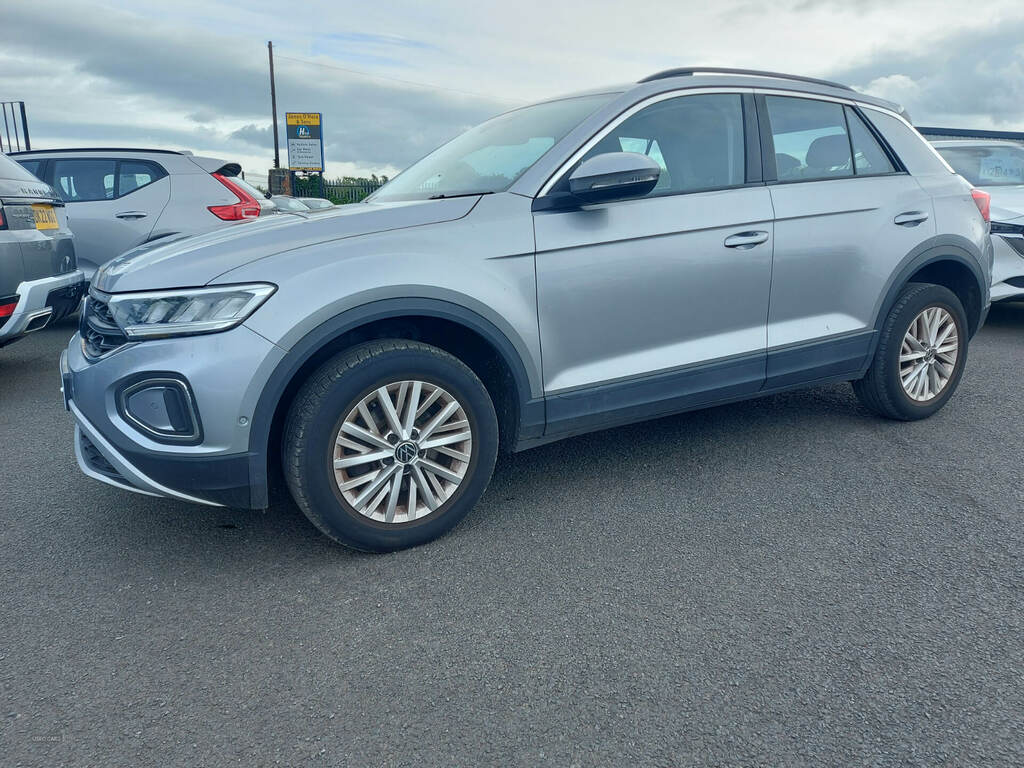 Volkswagen T-Roc 1.5 Tsi Life Silver