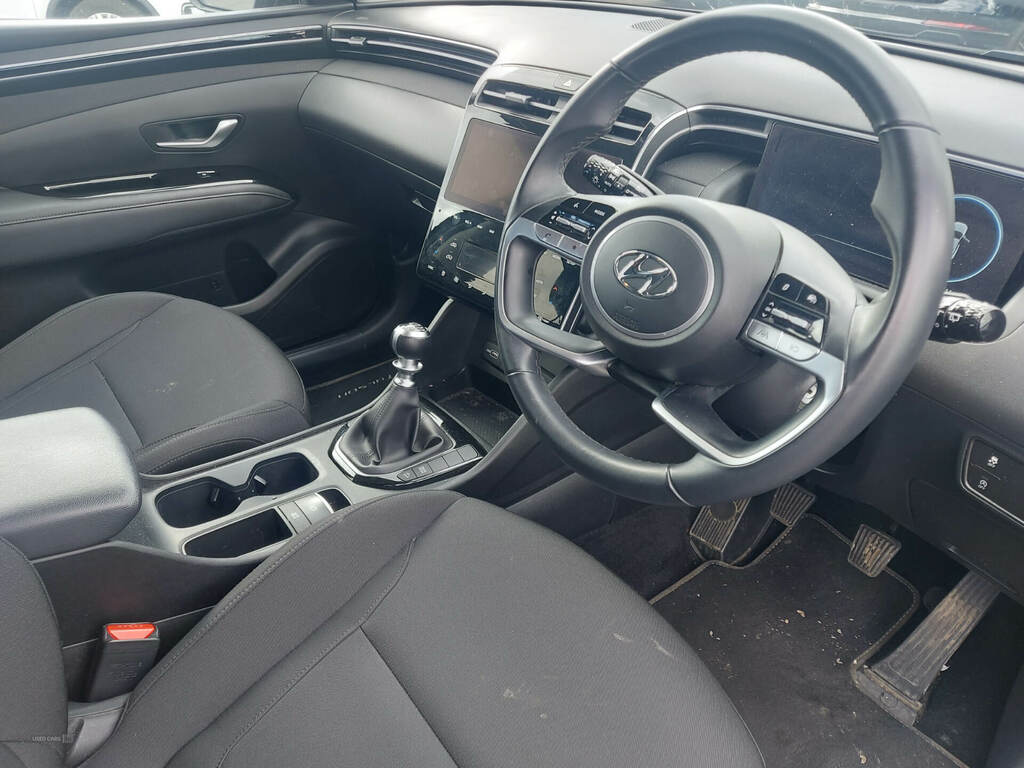 Hyundai Tucson 1.6 Tgdi Se Connect 2Wd DMZ2764 Blue #6