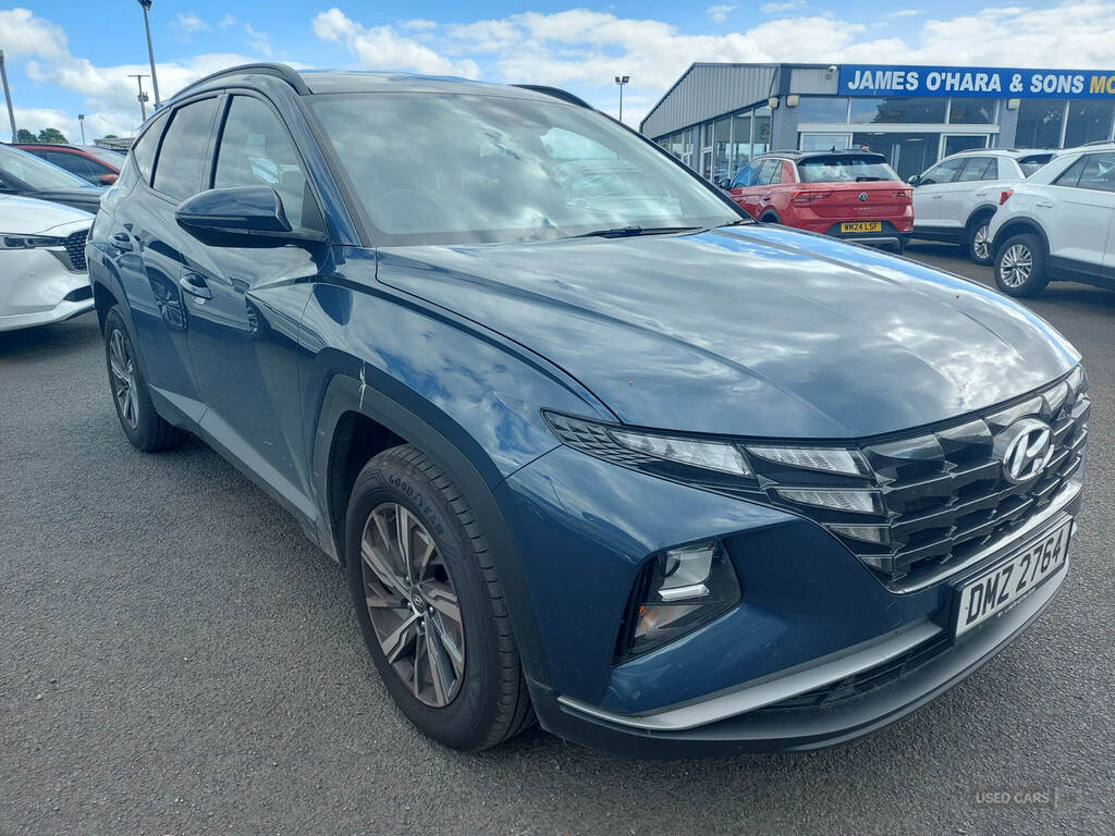 Hyundai Tucson 1.6 Tgdi Se Connect 2Wd DMZ2764 Blue #2