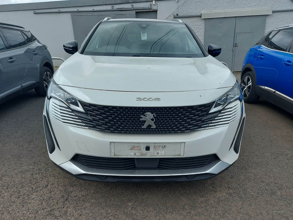Peugeot 3008 1.5 Bluehdi Gt Eat8 FR23EXD White #6
