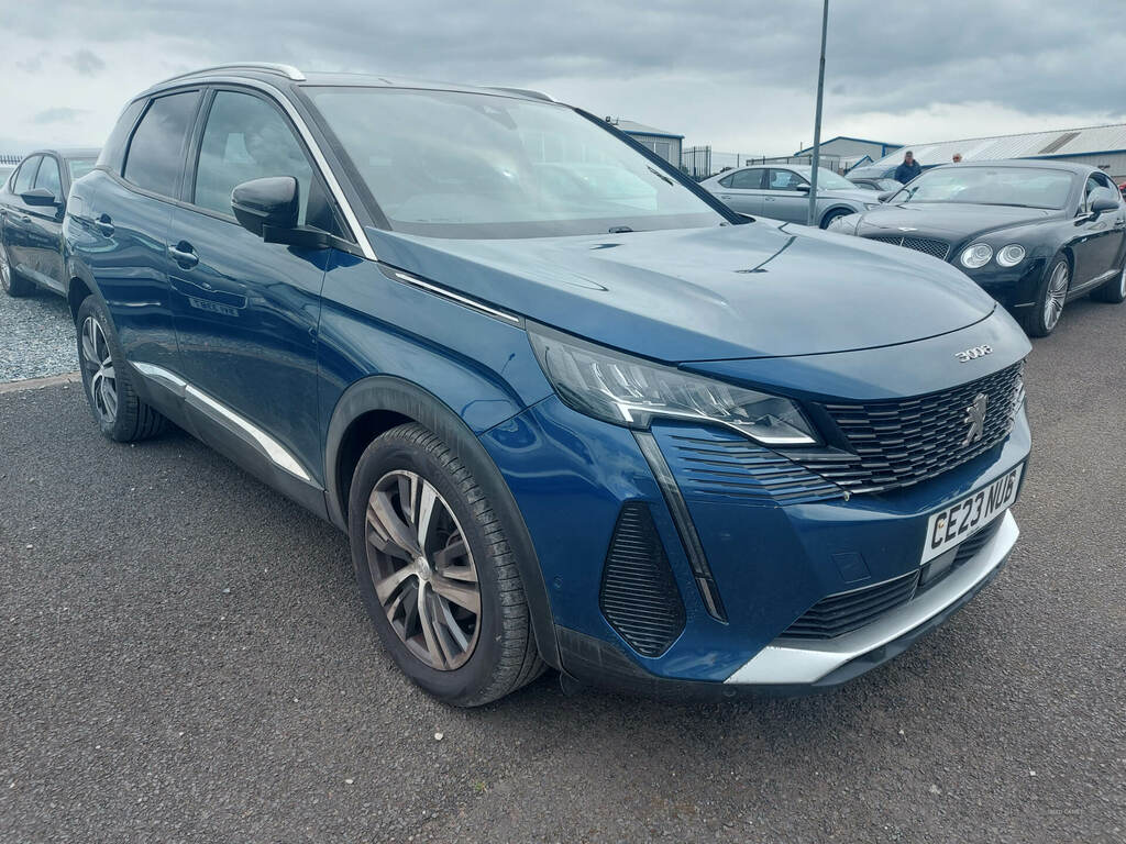 Peugeot 3008 1.5 Bluehdi Allure Premium Eat8 CE23NUB Blue #2