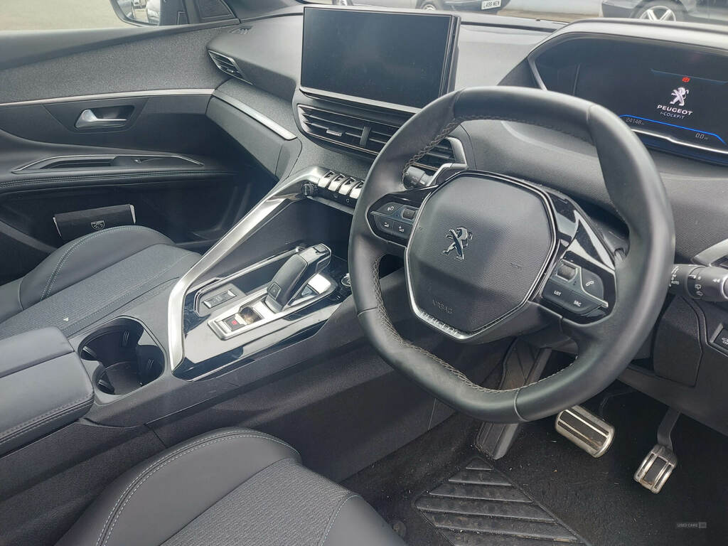 Peugeot 3008 1.5 Bluehdi Allure Premium Eat8 CE23NUB Blue #5