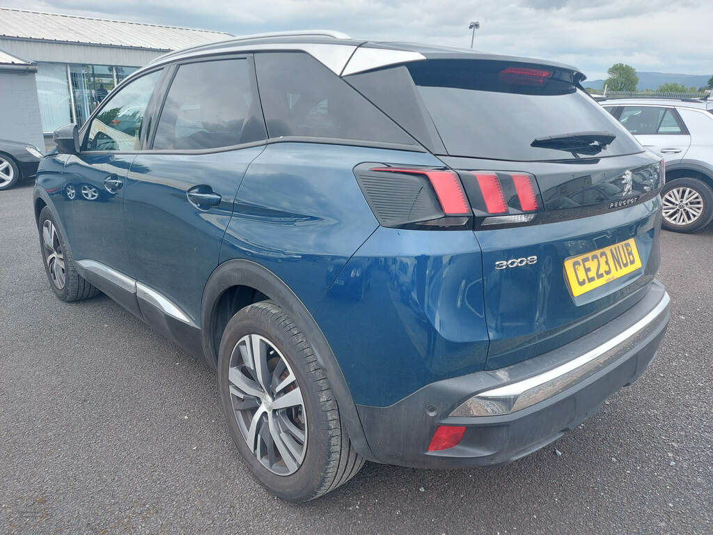 Peugeot 3008 1.5 Bluehdi Allure Premium Eat8 CE23NUB Blue #3