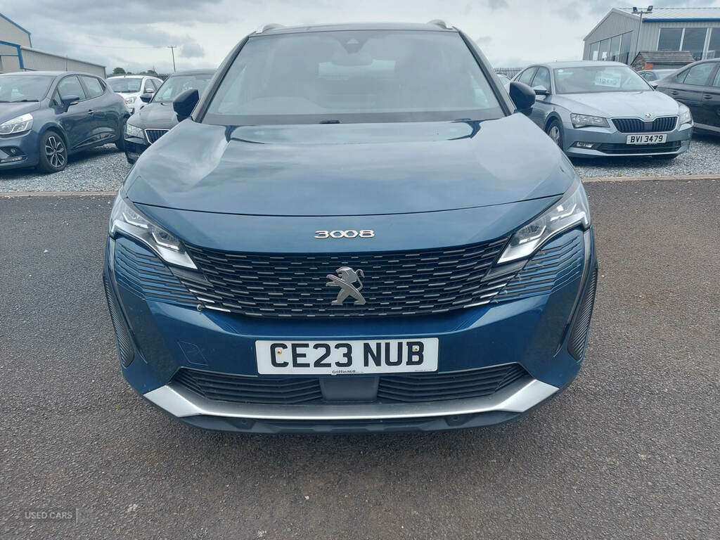 Peugeot 3008 1.5 Bluehdi Allure Premium Eat8 CE23NUB Blue #4