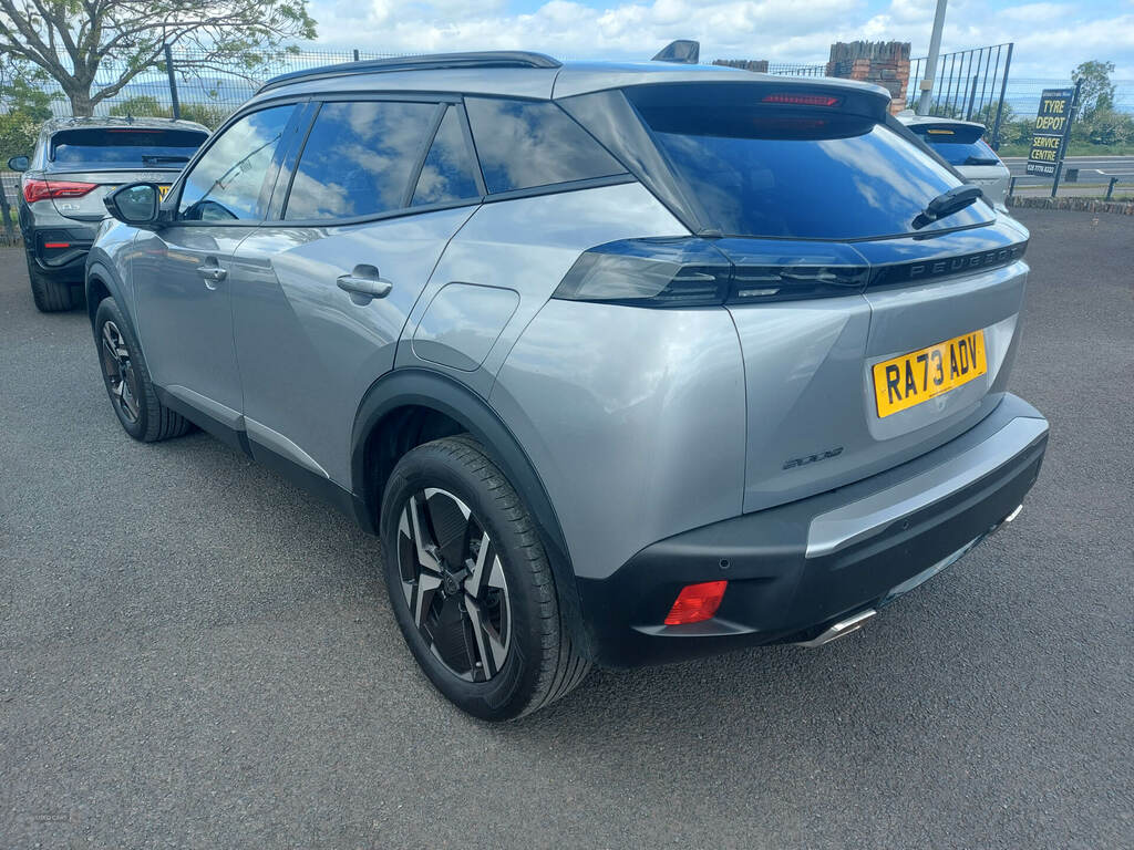 Peugeot 2008 1.2 Puretech 130 Allure RA73ADV Grey #4