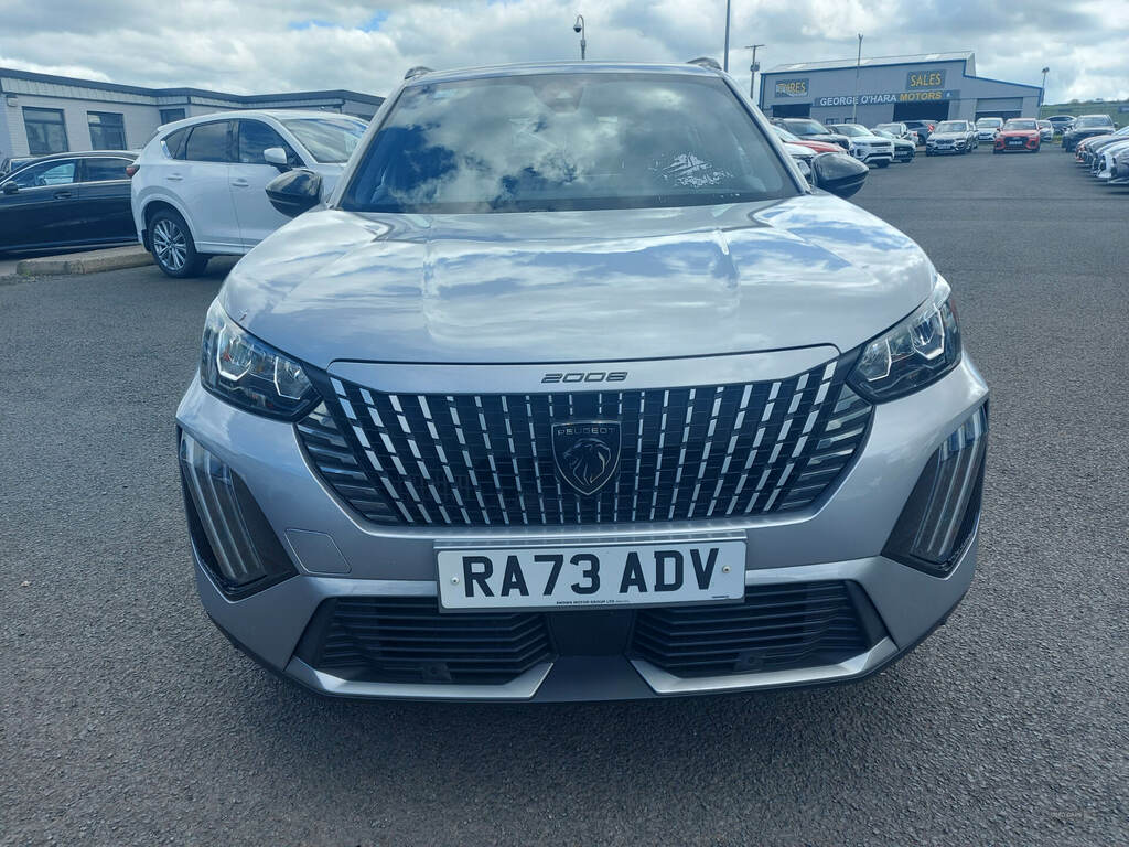 Peugeot 2008 1.2 Puretech 130 Allure RA73ADV Grey #6