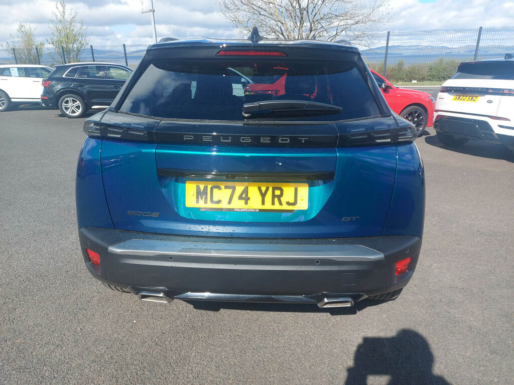 Peugeot 2008 1.2 Puretech 130 Gt Eat8 MC74YRJ Blue #5