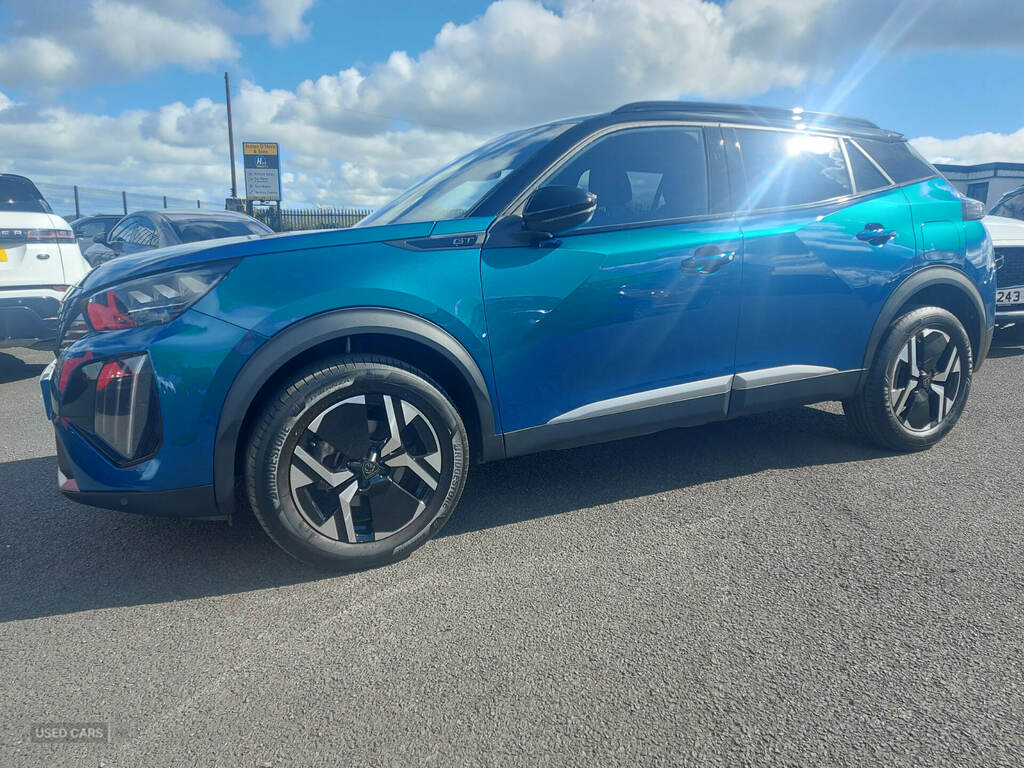 Peugeot 2008 1.2 Puretech 130 Gt Eat8 Blue