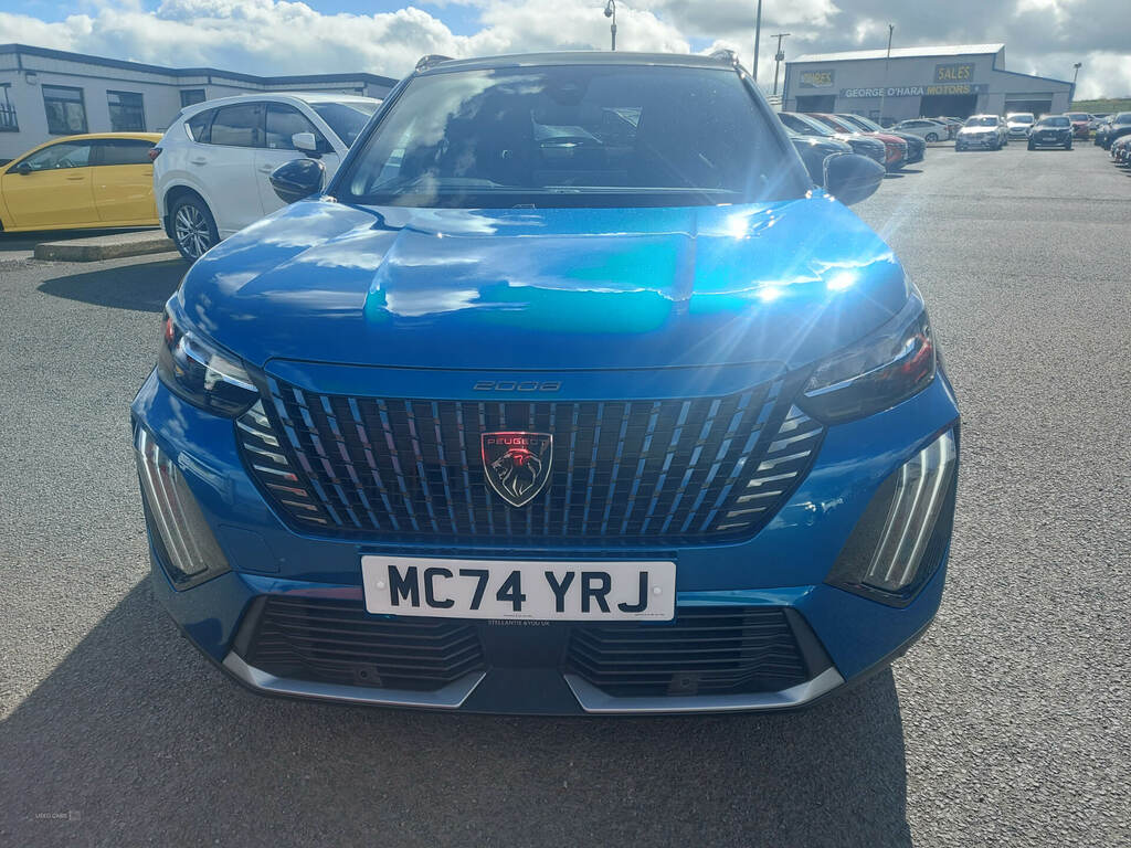 Peugeot 2008 1.2 Puretech 130 Gt Eat8 MC74YRJ Blue #6