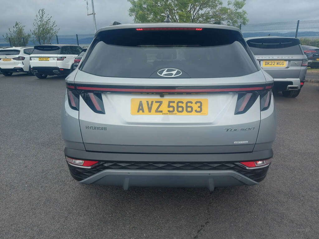 Hyundai Tucson 1.6 Tgdi Ultimate 2Wd AVZ5663 Silver #5