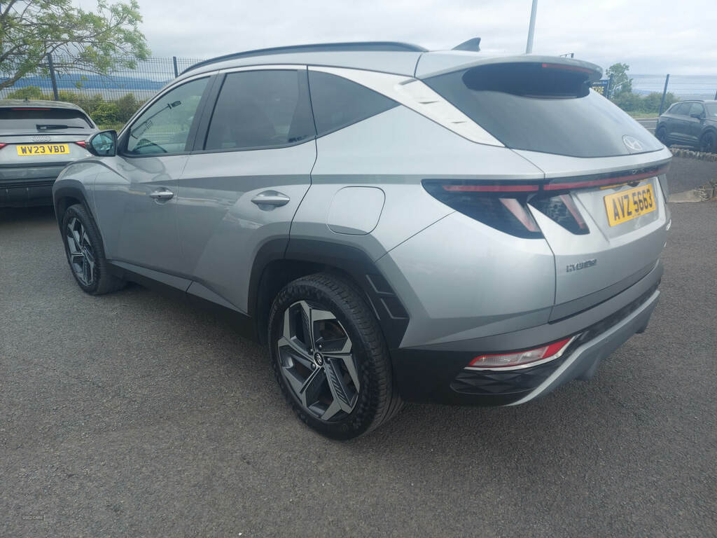 Hyundai Tucson 1.6 Tgdi Ultimate 2Wd AVZ5663 Silver #4