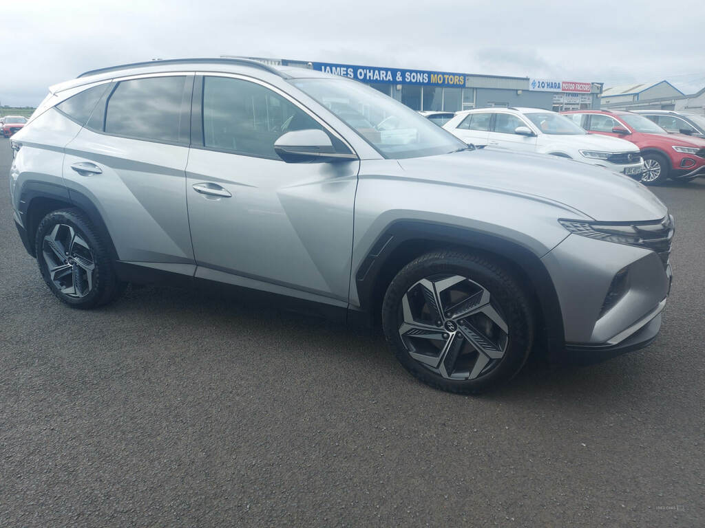 Hyundai Tucson 1.6 Tgdi Ultimate 2Wd AVZ5663 Silver #2