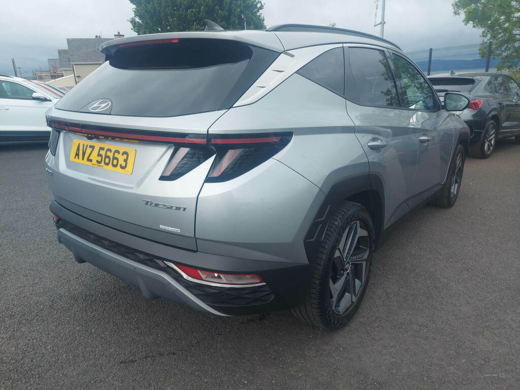 Hyundai Tucson 1.6 Tgdi Ultimate 2Wd AVZ5663 Silver #3