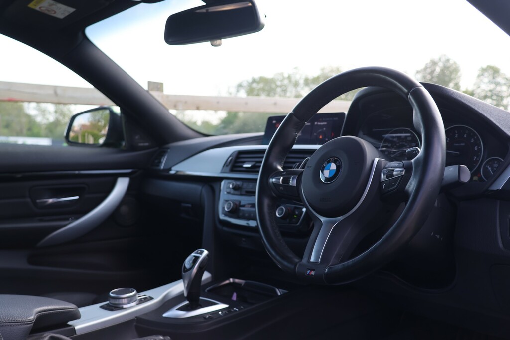 BMW 4 Series Gran Coupe 2.0 Gpf M Sport Coupe Euro 6 Ss Green #6