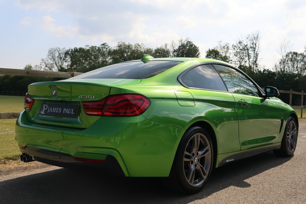 BMW 4 Series Gran Coupe 2.0 Gpf M Sport Coupe Euro 6 Ss Green #3