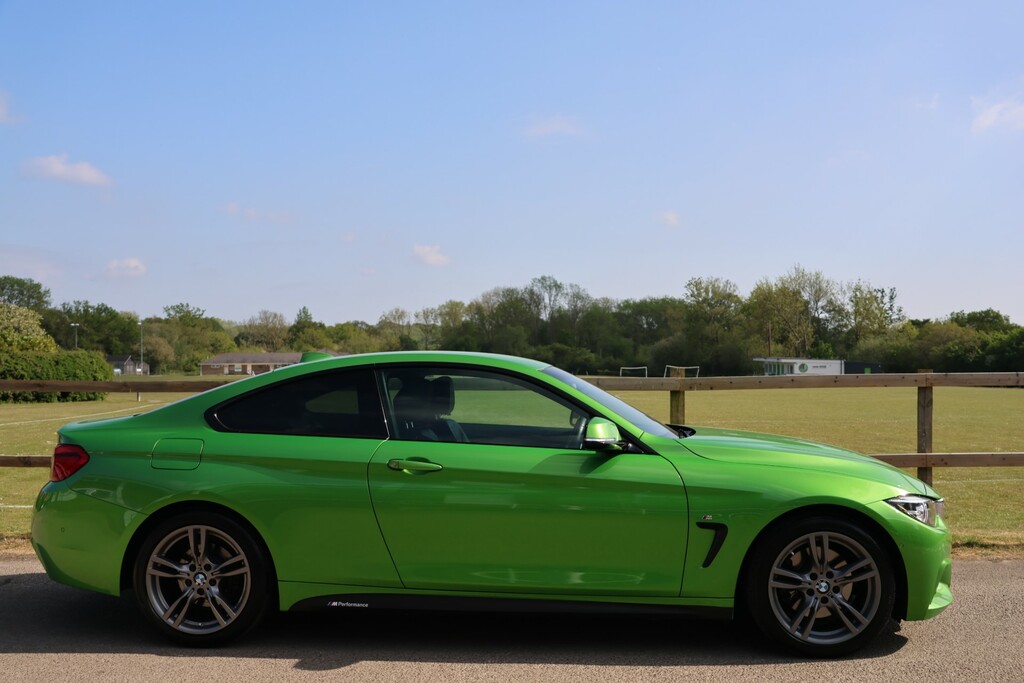 BMW 4 Series Gran Coupe 2.0 Gpf M Sport Coupe Euro 6 Ss Green #2