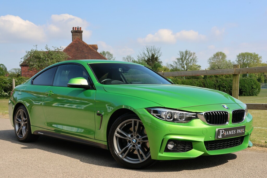 BMW 4 Series Gran Coupe 2.0 Gpf M Sport Coupe Euro 6 Ss Green #4