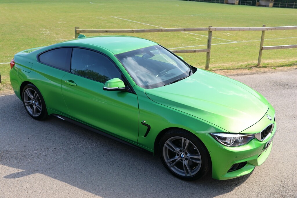 BMW 4 Series Gran Coupe 2.0 Gpf M Sport Coupe Euro 6 Ss Green
