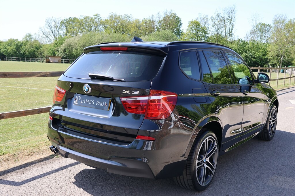 BMW X3 3.0 35D M Sport Suv Xdrive Euro 5 #3