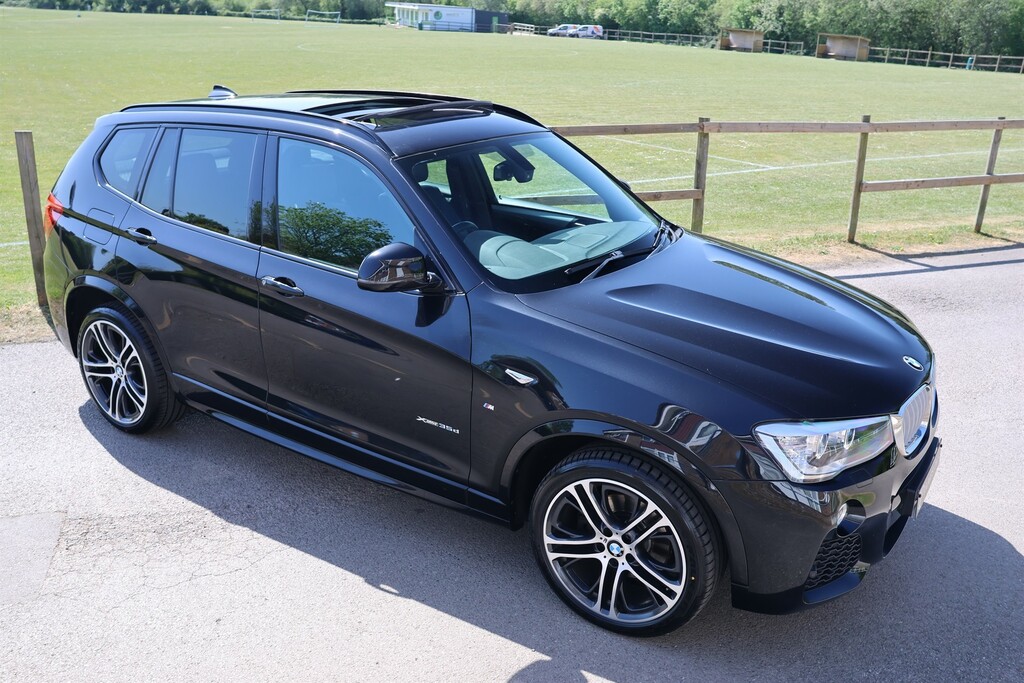 BMW X3 3.0 35D M Sport Suv Xdrive Euro 5