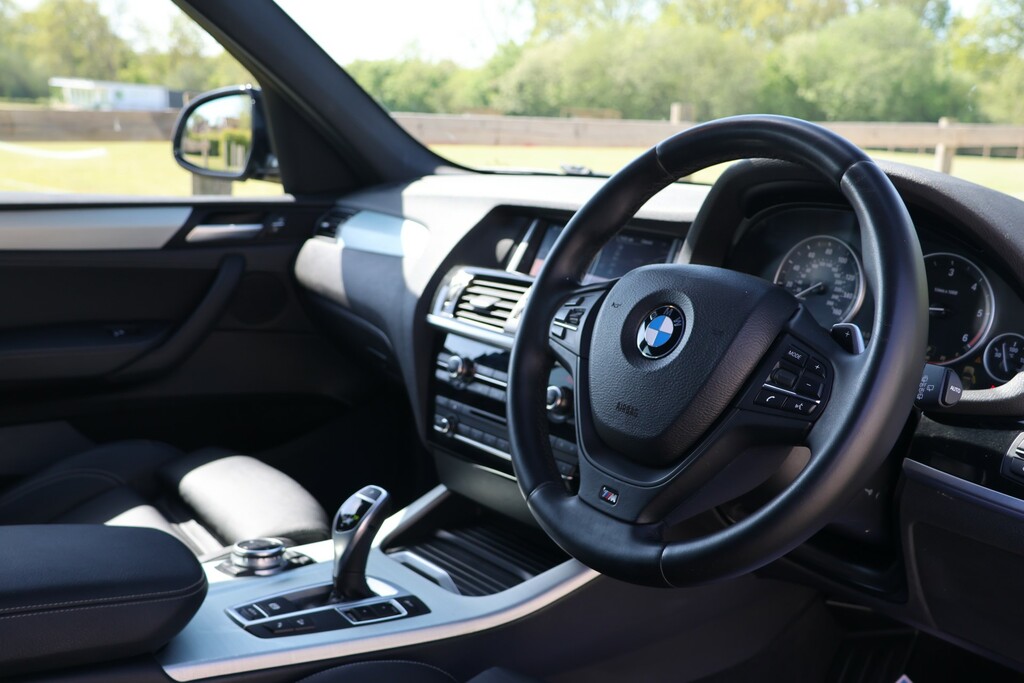 BMW X3 3.0 35D M Sport Suv Xdrive Euro 5 #6