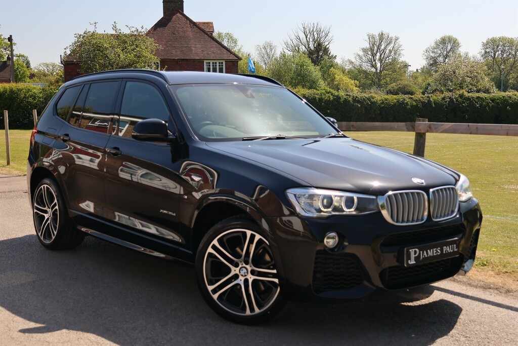 BMW X3 3.0 35D M Sport Suv Xdrive Euro 5 #4