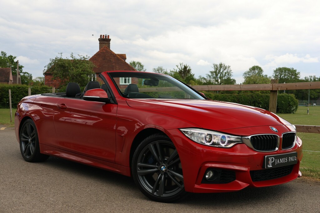 BMW 4 Series 3.0 M Sport Convertible Euro 6 S  #4