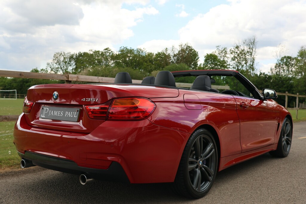 BMW 4 Series 3.0 M Sport Convertible Euro 6 S  #3