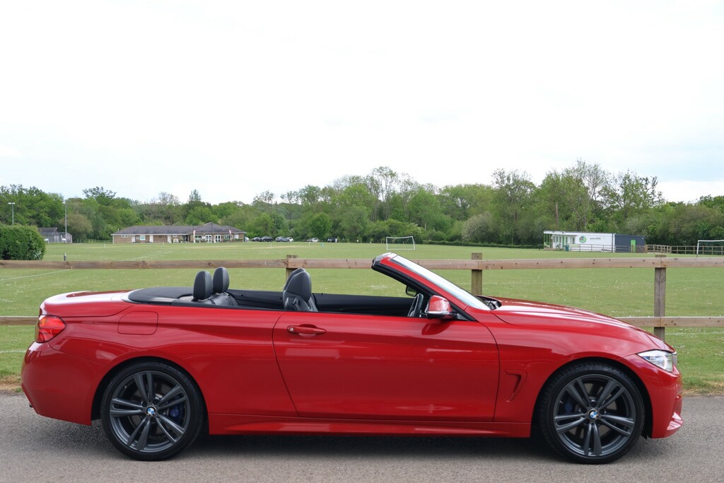 BMW 4 Series 3.0 M Sport Convertible Euro 6 S  #2