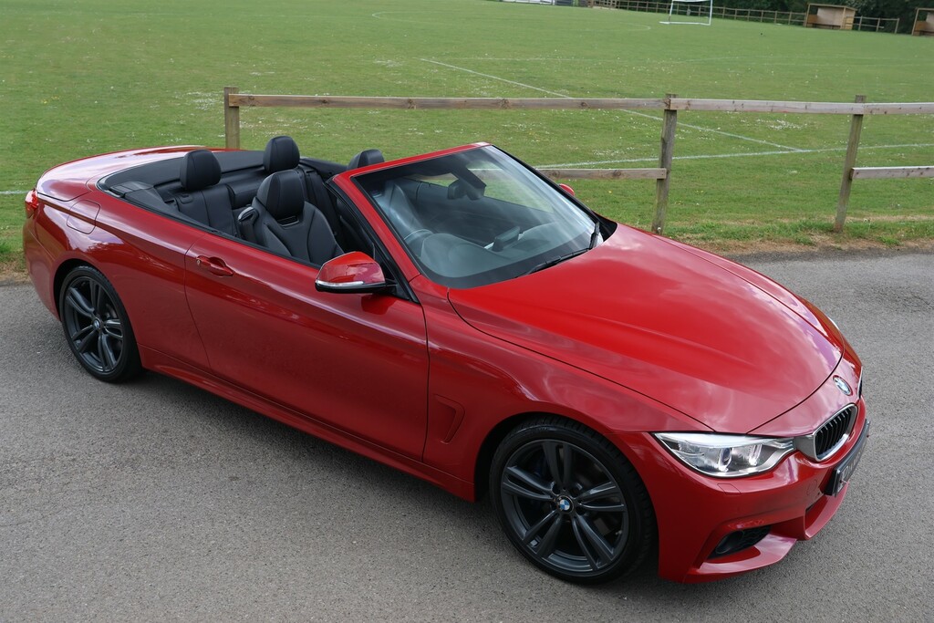 BMW 4 Series 3.0 M Sport Convertible Euro 6 S 