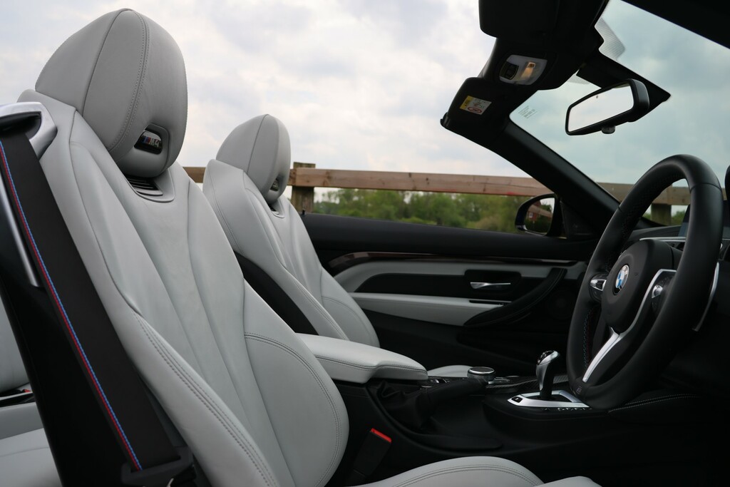 BMW M4 3.0 Biturbo Gpf Competition Convertible YF20YGY #5