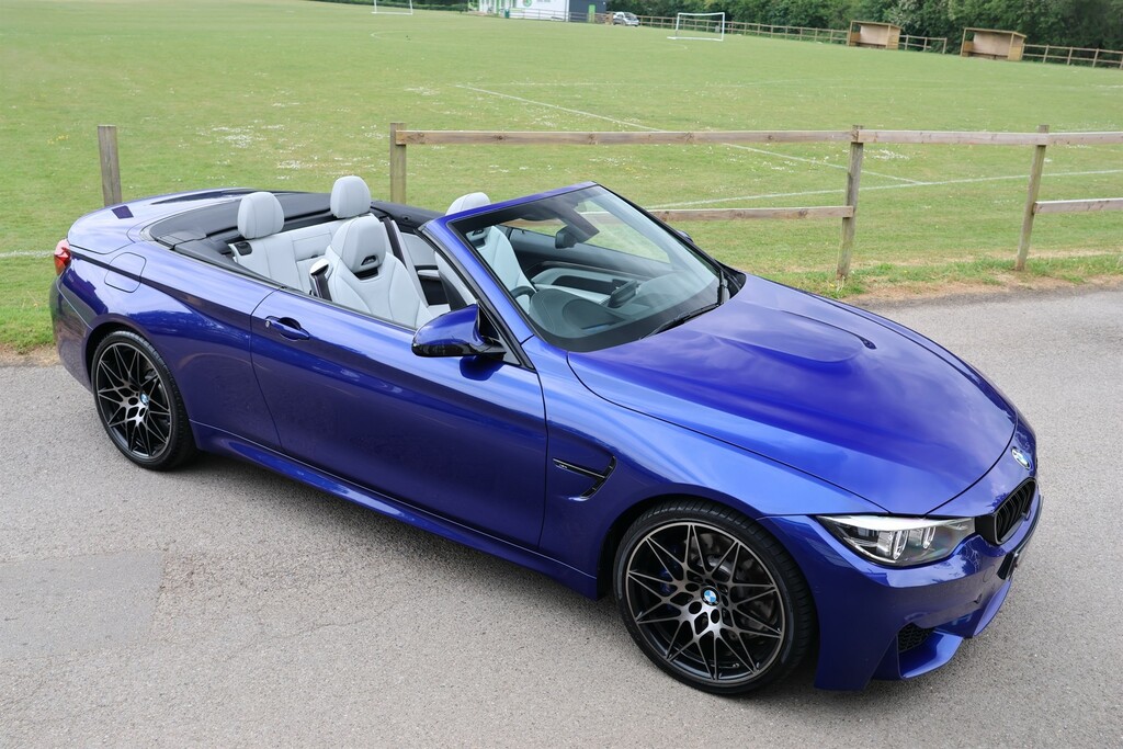 BMW M4 3.0 Biturbo Gpf Competition Convertible