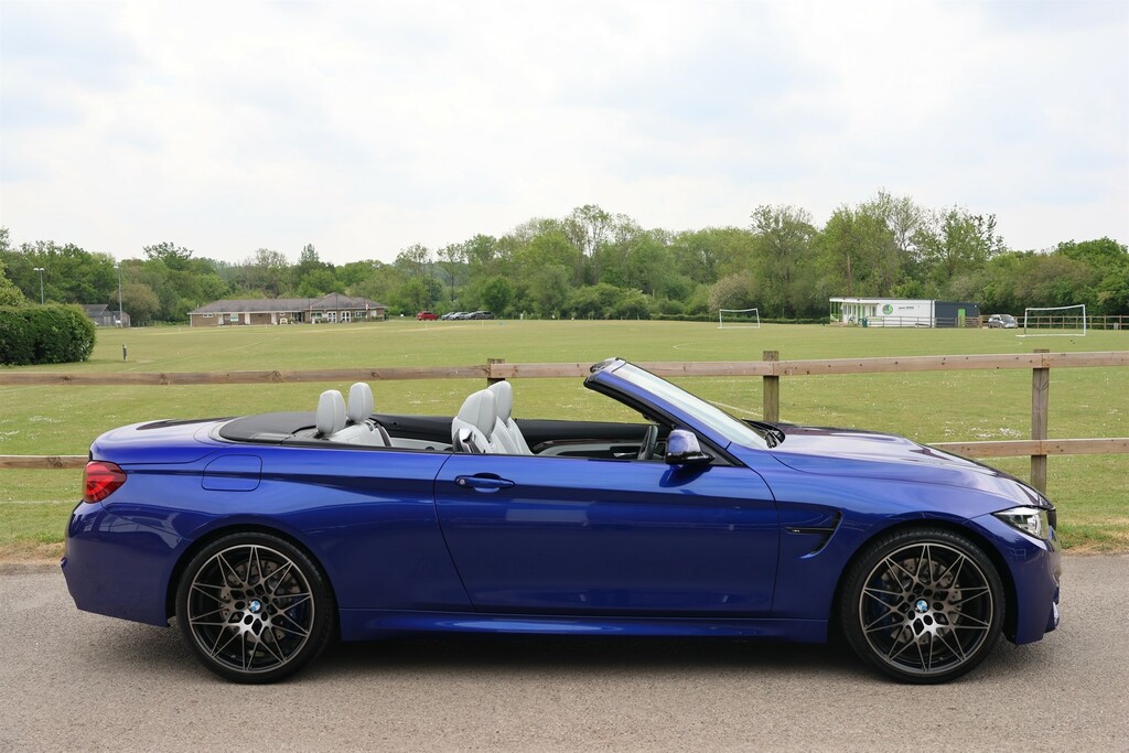 BMW M4 3.0 Biturbo Gpf Competition Convertible YF20YGY #2