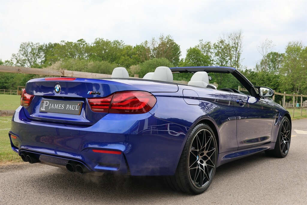BMW M4 3.0 Biturbo Gpf Competition Convertible YF20YGY #3