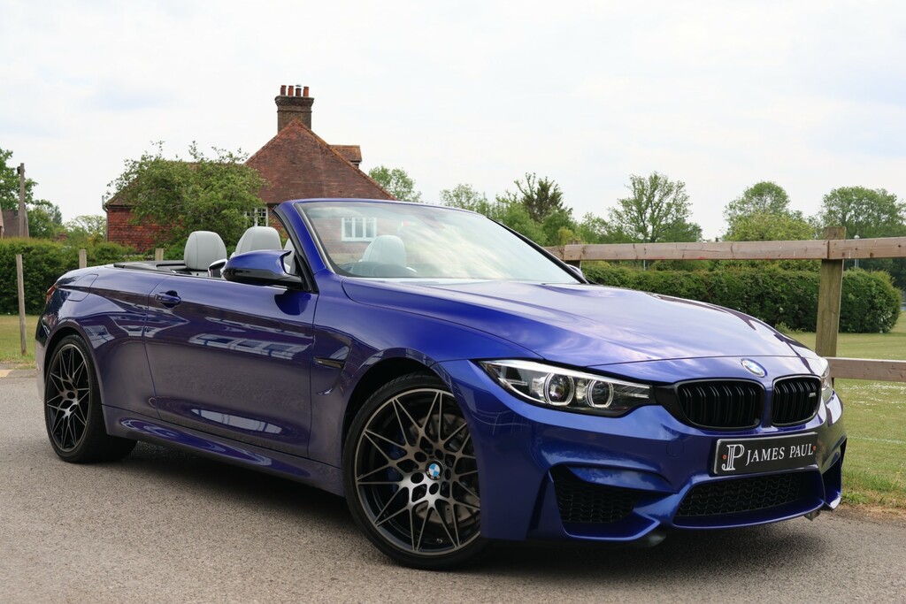 BMW M4 3.0 Biturbo Gpf Competition Convertible YF20YGY #4