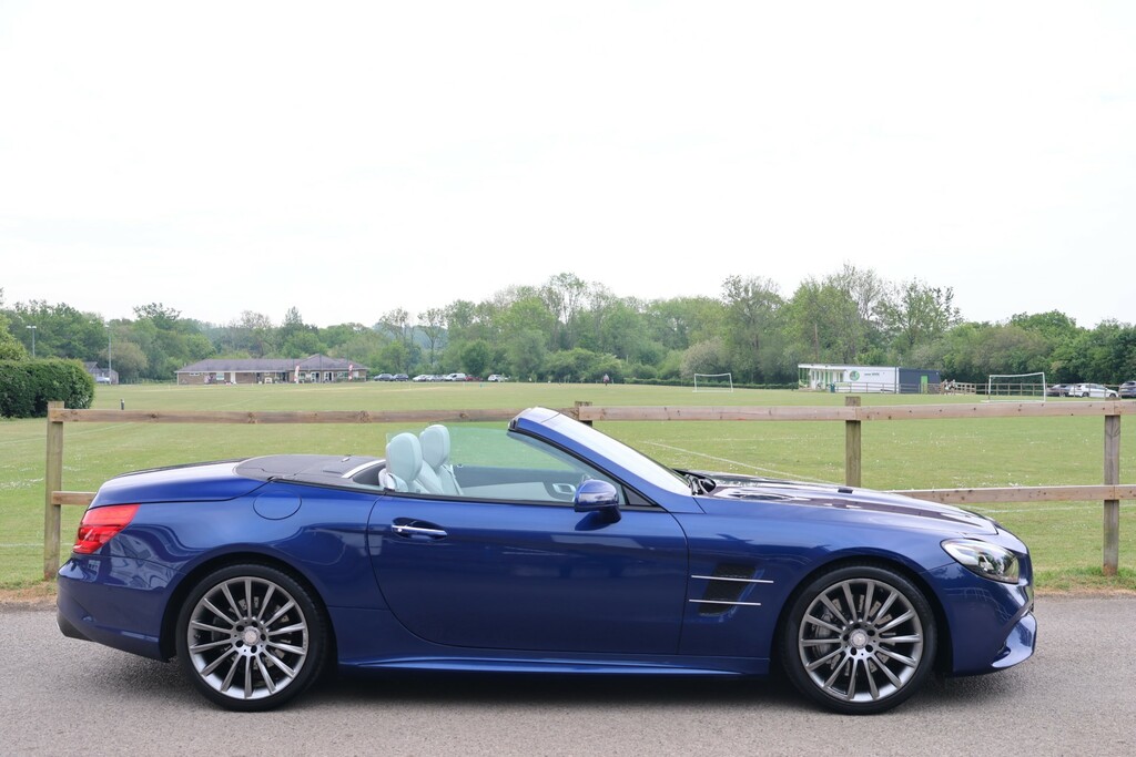 Mercedes-Benz SL Class 3.0 Sl400 V6 Amg Line Roadster G-tronic #2