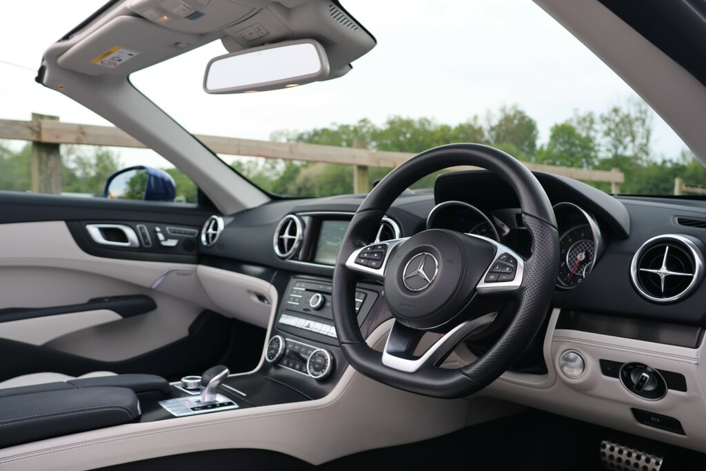Mercedes-Benz SL Class 3.0 Sl400 V6 Amg Line Roadster G-tronic #6