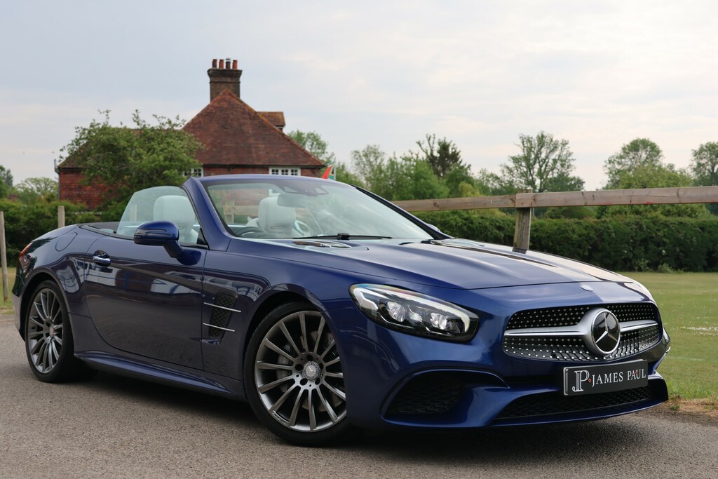 Mercedes-Benz SL Class 3.0 Sl400 V6 Amg Line Roadster G-tronic #4